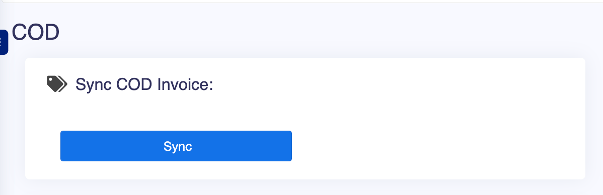 Courier Invoice Sync